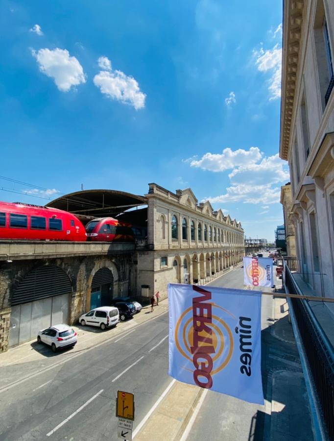 Hostel Flamingo Nimes Gare Centre 외부 사진