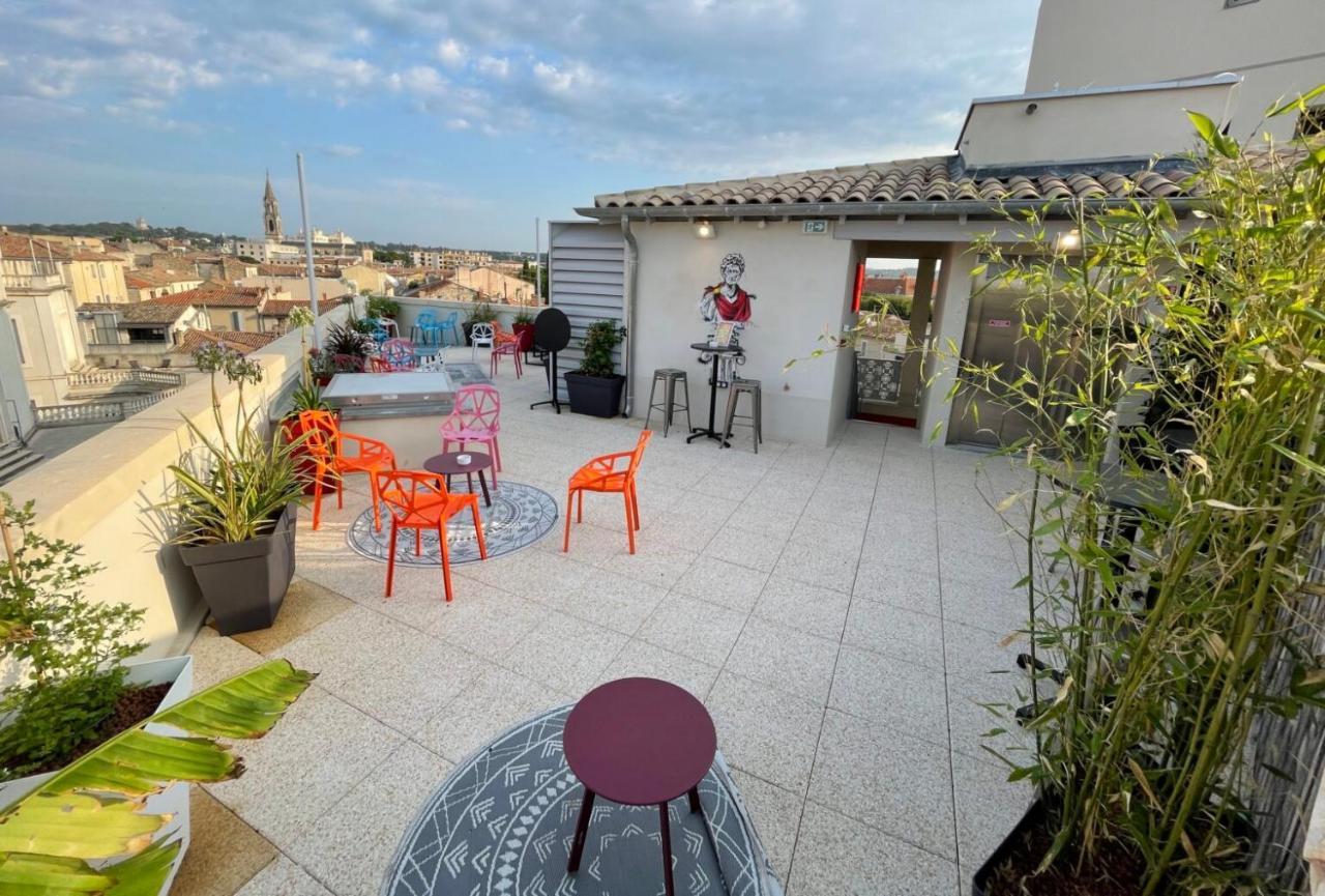 Hostel Flamingo Nimes Gare Centre 외부 사진