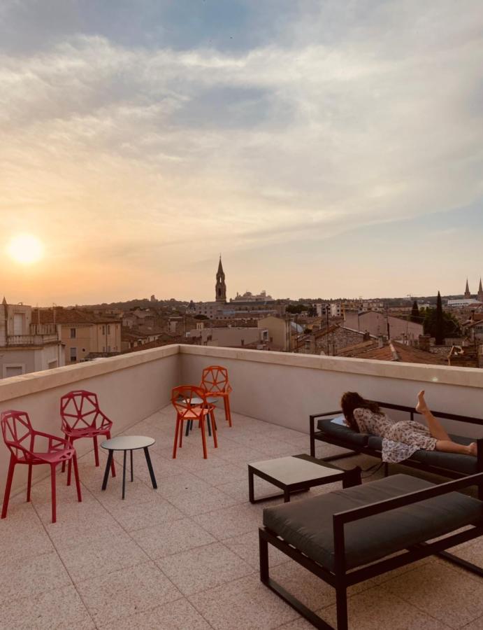 Hostel Flamingo Nimes Gare Centre 외부 사진