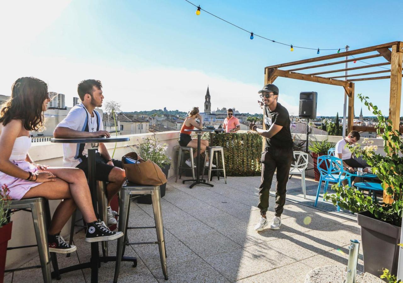 Hostel Flamingo Nimes Gare Centre 외부 사진