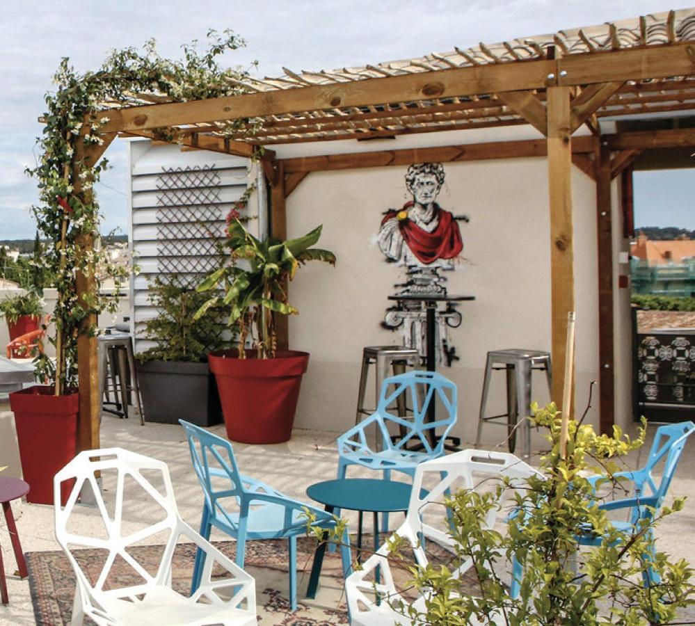 Hostel Flamingo Nimes Gare Centre 외부 사진
